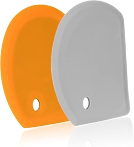 Silicone Dough Scraper