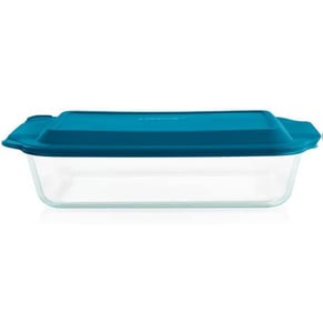 A casserole dish