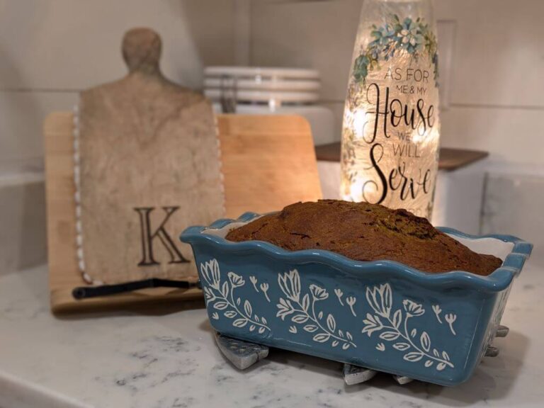 Einkorn Wheat Pumpkin Bread