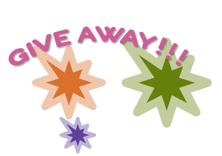 Giveaway – Newsletter Sign Up!