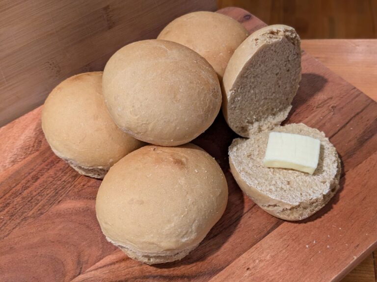 Honey Wheat Rolls
